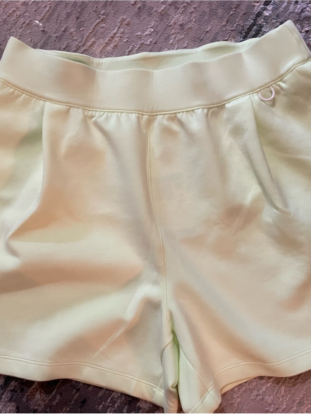 Nike Women's Light Green Athletic Shorts